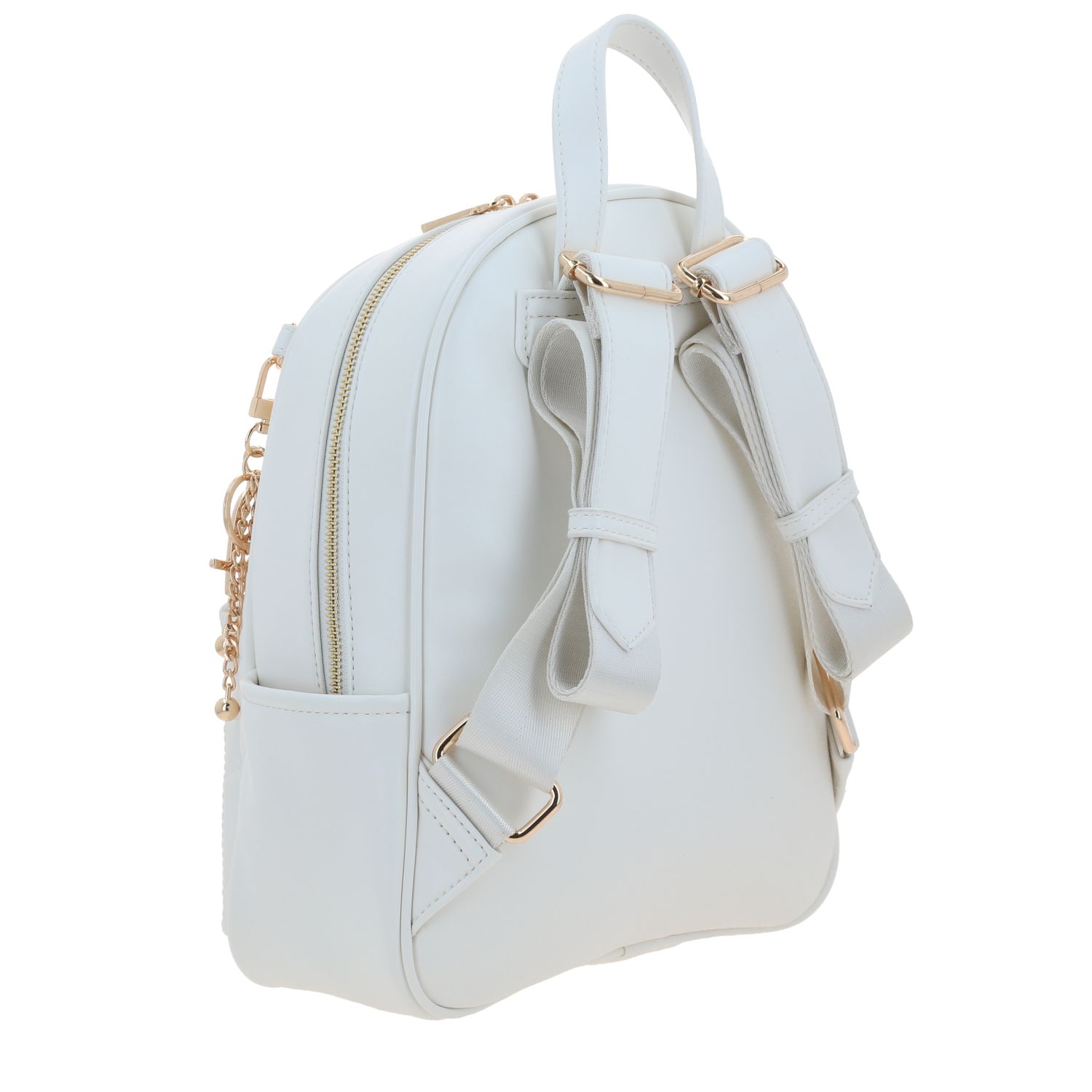 Mochila para dama Gorétt by Chenson blanca con estilo y funcionalidad 3