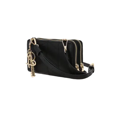 Cartera Gorétt by Chenson Negra con Doble Compartimento para Dama 5