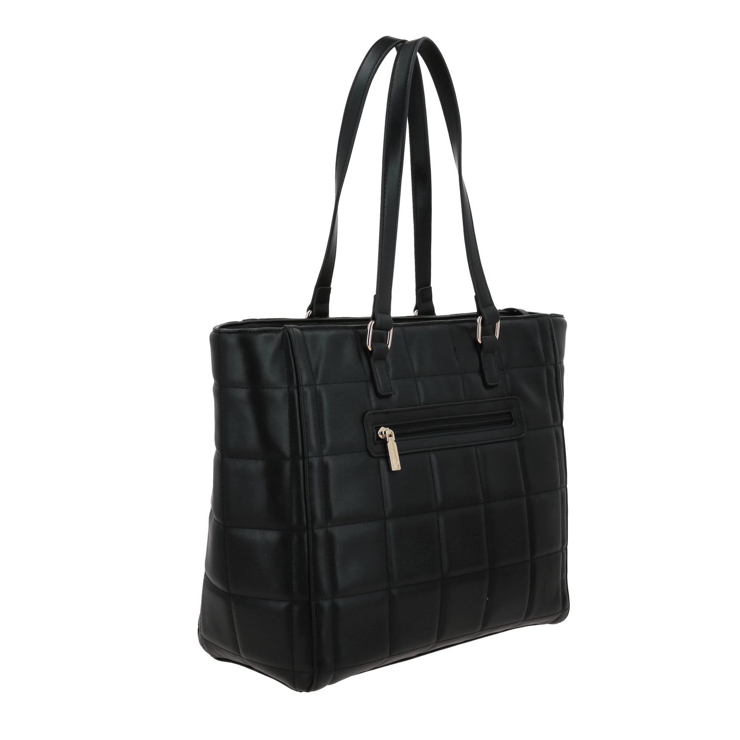 Bolsa grande para dama Gorétt by Chenson color negro con diseño funcional 3