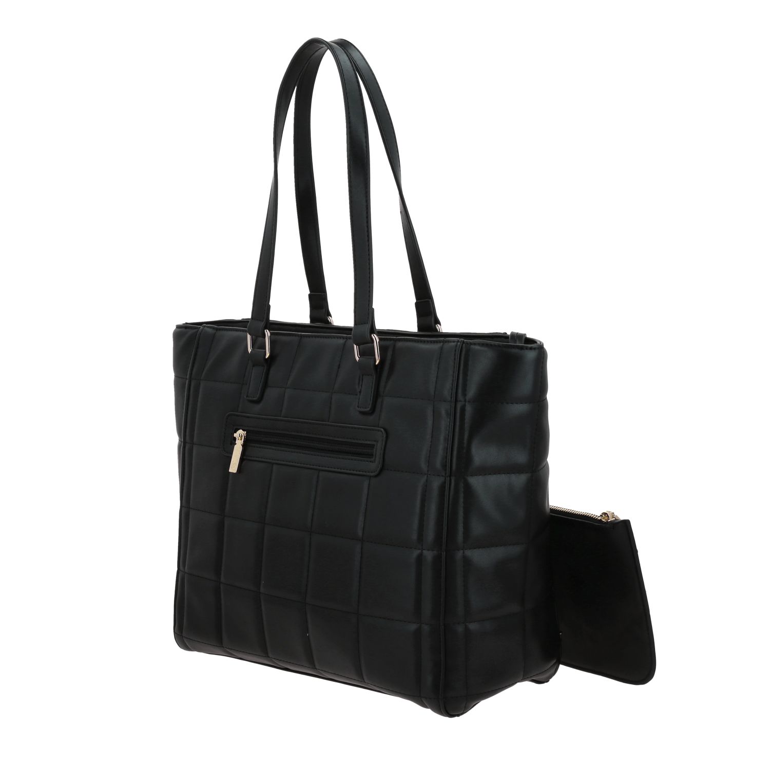 Bolsa grande para dama Gorétt by Chenson color negro con diseño funcional 5