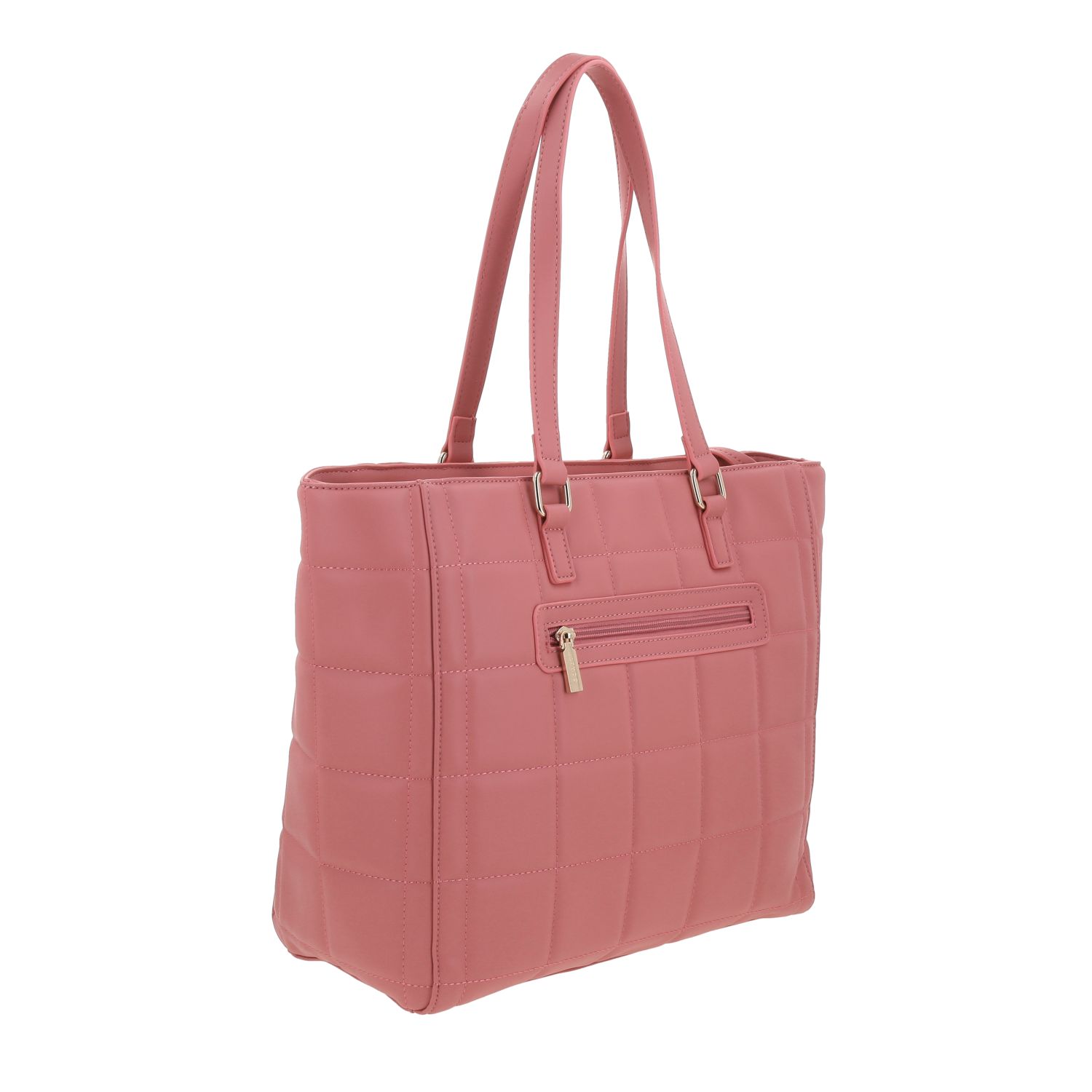 Bolsa grande para dama Gorétt by Chenson rosa con compartimentos prácticos 3