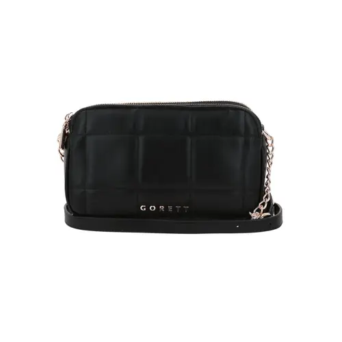 Bolsa de Lado para Dama Gorétt by Chenson en Negro con Doble Compartimento