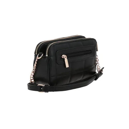 Bolsa de Lado para Dama Gorétt by Chenson en Negro con Doble Compartimento 3