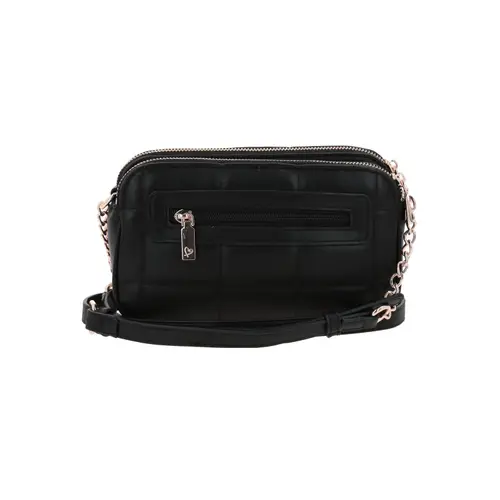 Bolsa de Lado para Dama Gorétt by Chenson en Negro con Doble Compartimento - vista 2