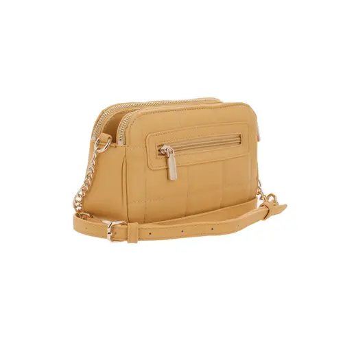 Bolsa de lado para dama Gorétt by Chenson Amarillo - Estilo y Funcionalidad 3