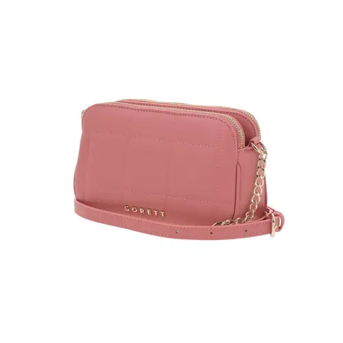 Bolsa de Lado Rosa Gorétt by Chenson - Estilo y Funcionalidad para Dama 2