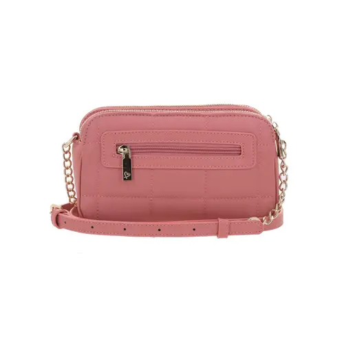 Bolsa de Lado Rosa Gorétt by Chenson - Estilo y Funcionalidad para Dama 4
