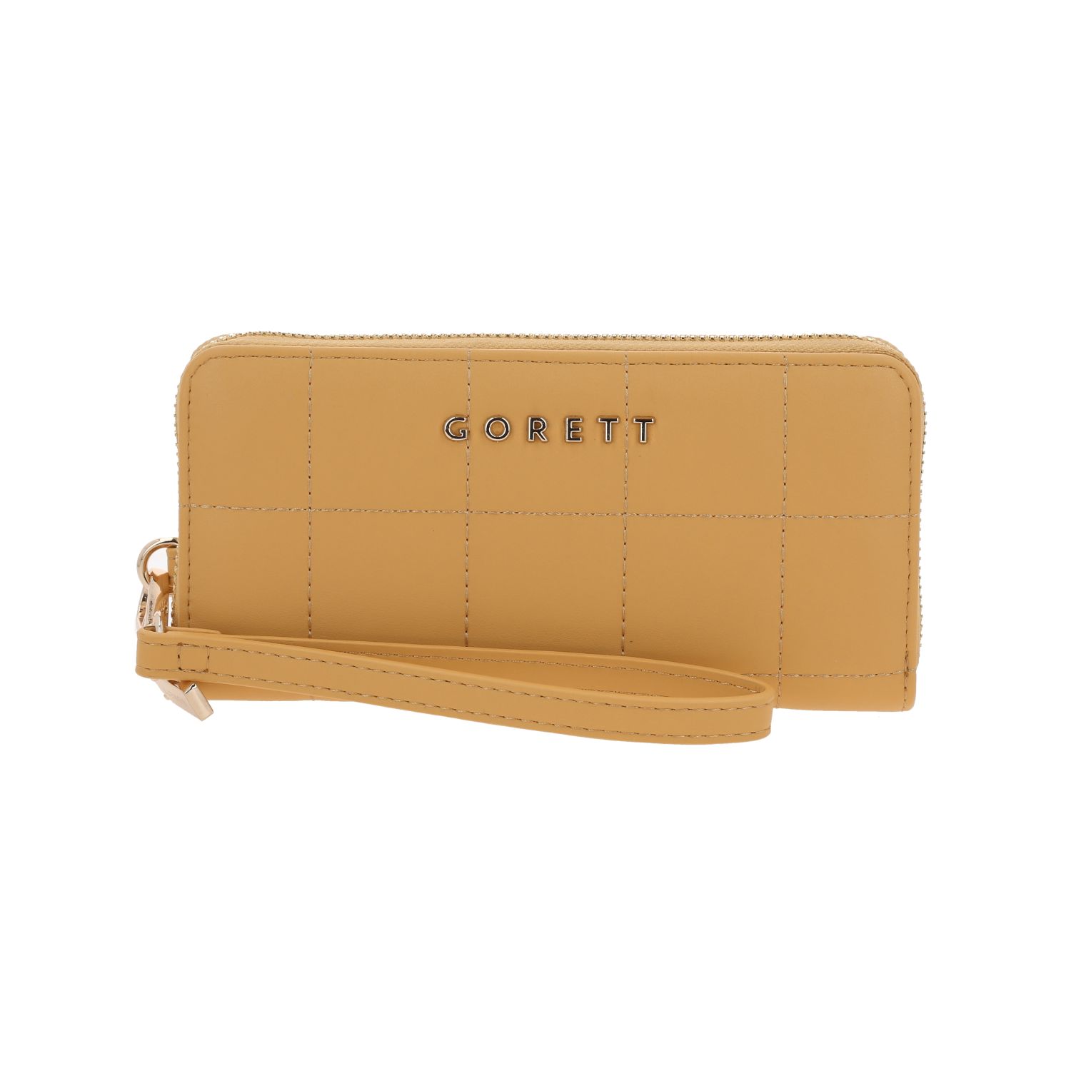 Cartera Gorétt by Chenson Amarilla con Monedero y Tarjetero para Dama