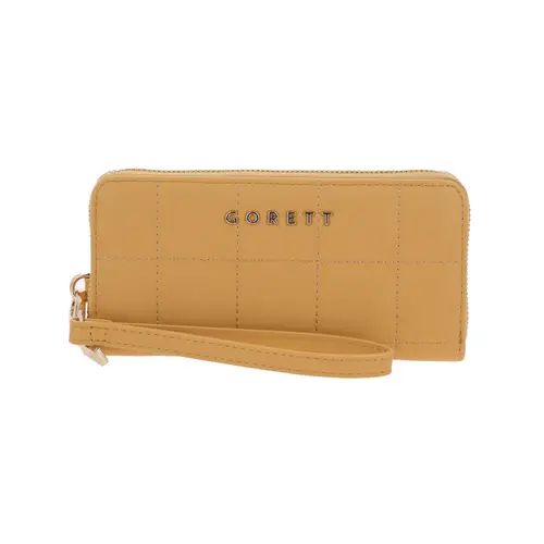 Cartera Gorétt by Chenson Amarilla con Monedero y Tarjetero para Dama 1