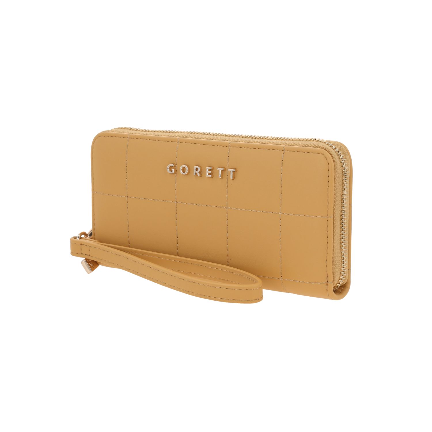 Cartera Gorétt by Chenson Amarilla con Monedero y Tarjetero para Dama 2