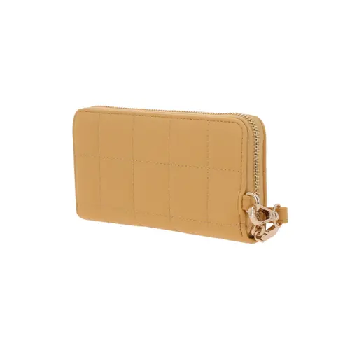 Cartera Gorétt by Chenson Amarilla con Monedero y Tarjetero para Dama 5