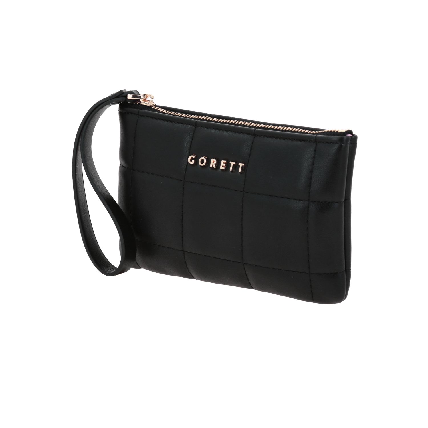 Cartera Gorétt by Chenson Negra para Dama con Asas y Tarjetero 2