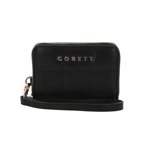 Cartera Gorétt by Chenson Negra para Dama con Monedero y Tarjetero - Modelo GS26025 1