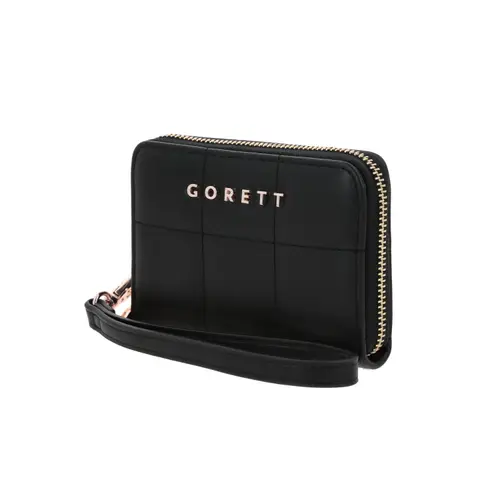 Cartera Gorétt by Chenson Negra para Dama con Monedero y Tarjetero - Modelo GS26025 2