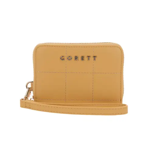 Cartera Gorétt by Chenson Amarilla para Dama con Estilo y Funcionalidad 1