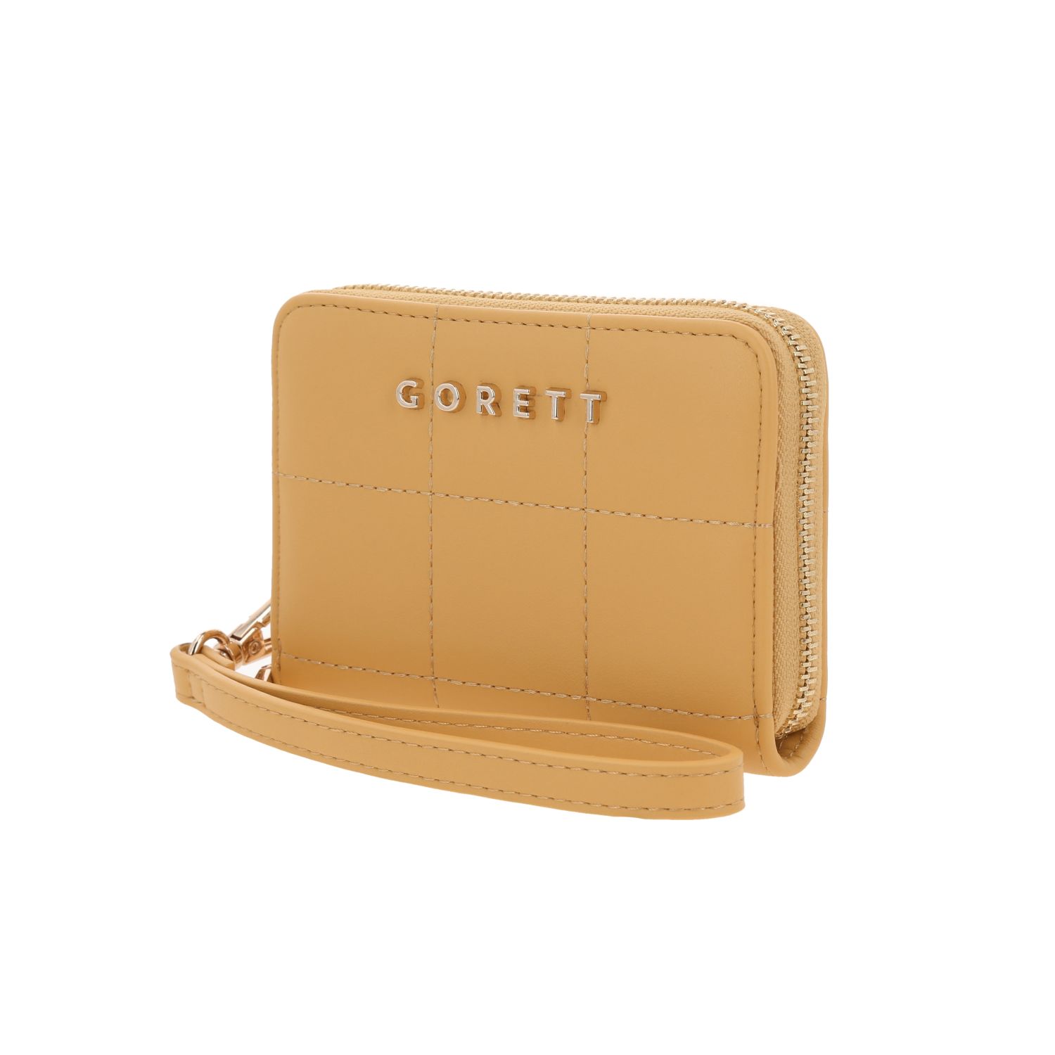 Cartera Gorétt by Chenson Amarilla para Dama con Estilo y Funcionalidad 2
