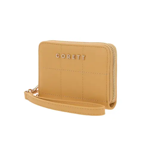 Cartera Gorétt by Chenson Amarilla para Dama con Estilo y Funcionalidad 2