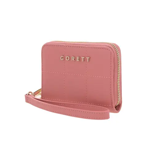 Cartera Gorétt by Chenson Rosa con Monedero y Asa Corto para Dama 2