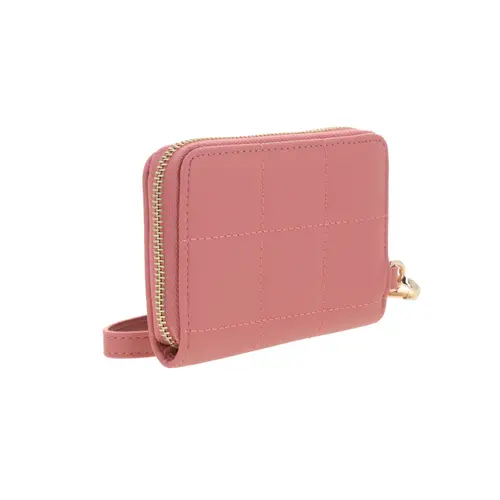 Cartera Gorétt by Chenson Rosa con Monedero y Asa Corto para Dama 3