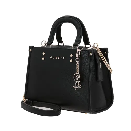Bolsa de Mano para Dama Gorétt by Chenson Color Negro con Estilo Funcional 2