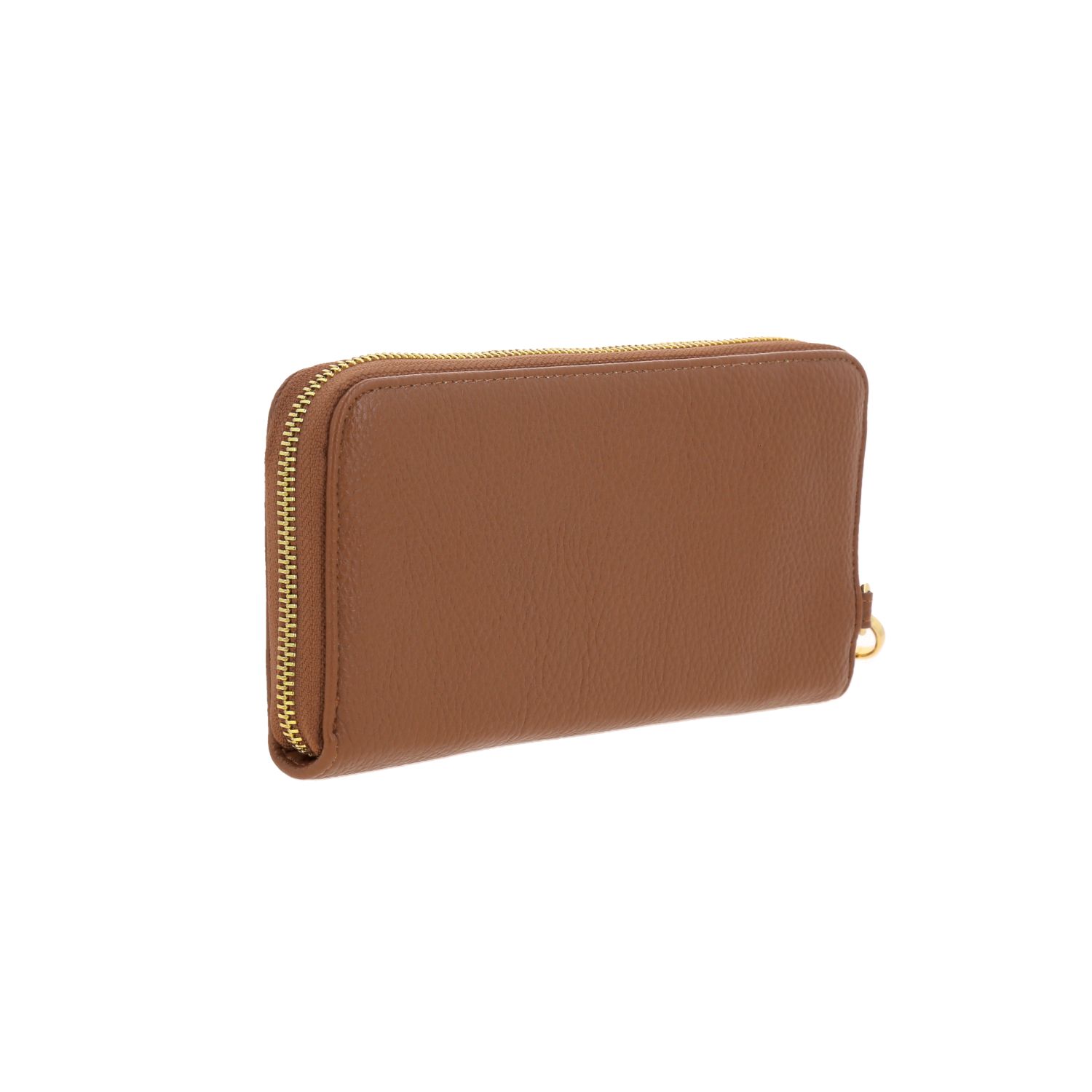Cartera para dama Gorétt by Chenson color café con cierre y tarjetero 3