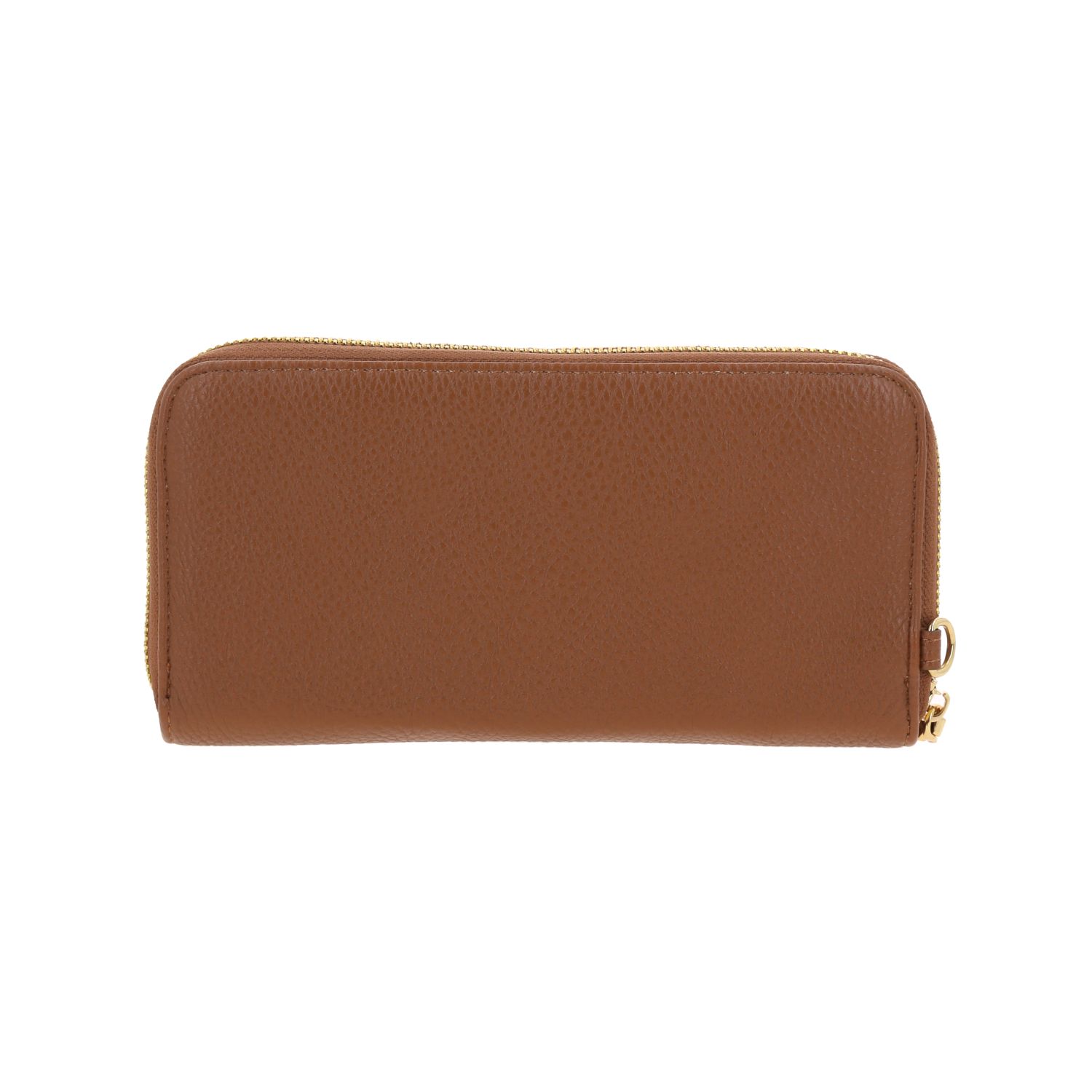 Cartera para dama Gorétt by Chenson color café con cierre y tarjetero 4