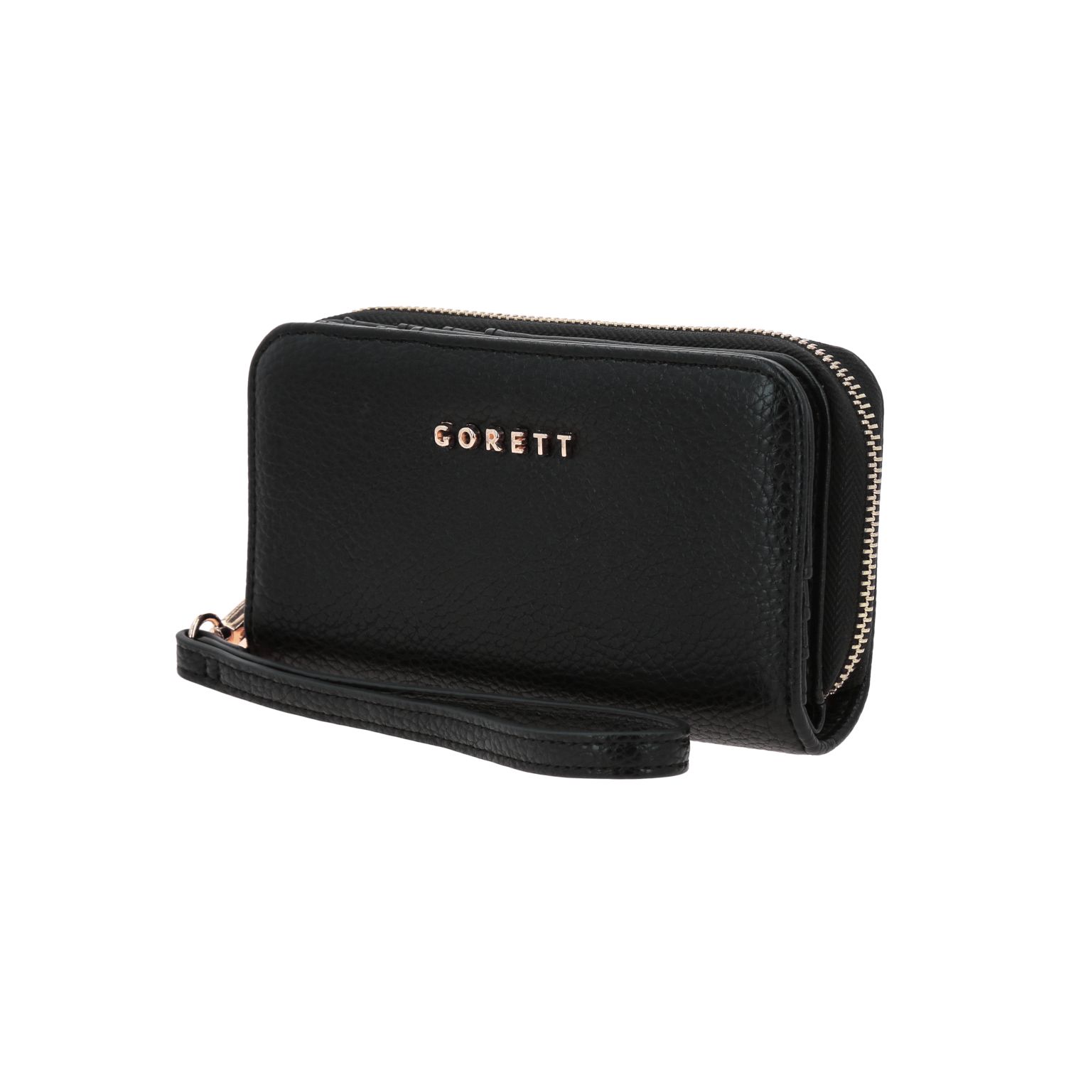 Cartera Gorétt by Chenson Negra para Dama - Estilo y Funcionalidad 2