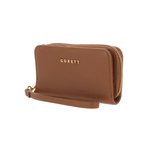 Cartera para mujer Gorétt by Chenson color café - Estilo y funcionalidad 2