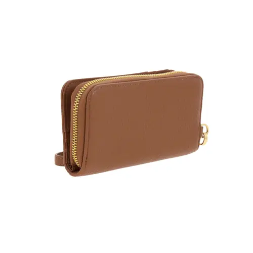 Cartera para mujer Gorétt by Chenson color café - Estilo y funcionalidad 3
