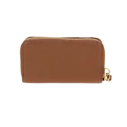 Cartera para mujer Gorétt by Chenson color café - Estilo y funcionalidad 4