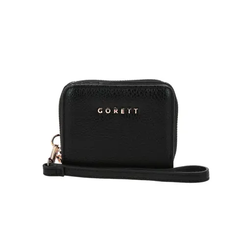 Cartera Gorétt by Chenson negra para dama con monedero y tarjetero - Modelo GS26030 1