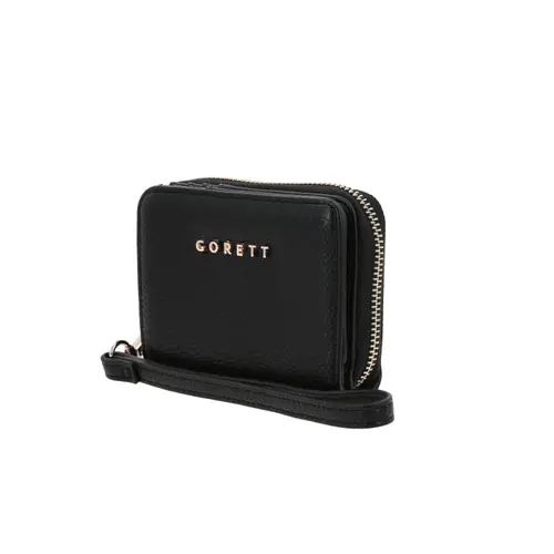 Cartera Gorétt by Chenson negra para dama con monedero y tarjetero - Modelo GS26030 2