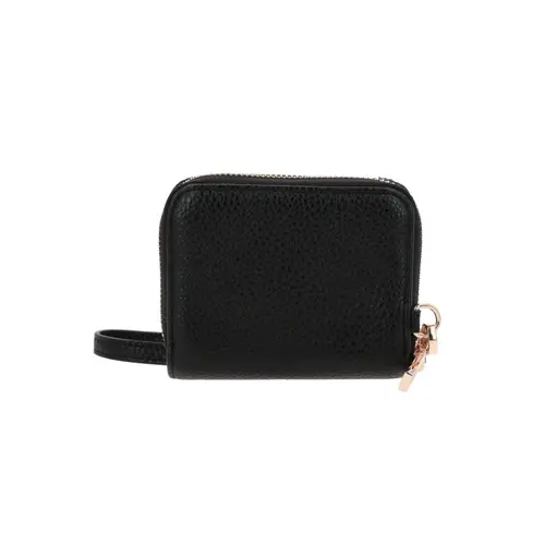Cartera Gorétt by Chenson negra para dama con monedero y tarjetero - Modelo GS26030 4