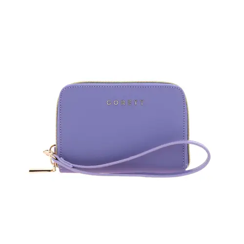 Cartera Gorétt by Chenson Violeta para Dama con Triple Compartimento 1