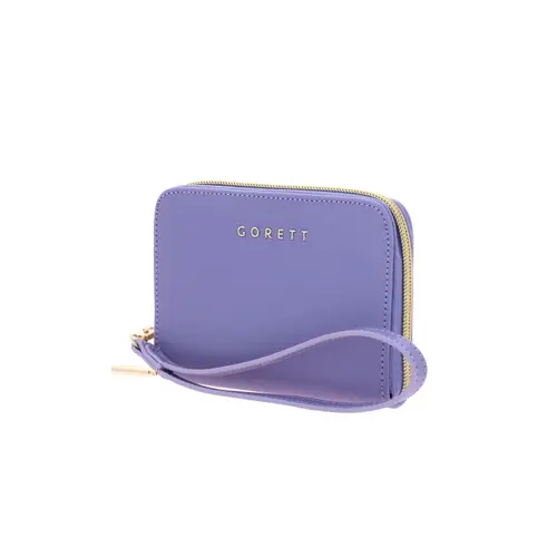 Cartera Gorétt by Chenson Violeta para Dama con Triple Compartimento 2