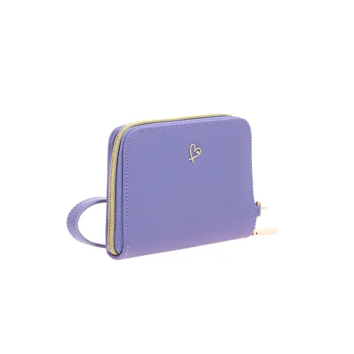 Cartera Gorétt by Chenson Violeta para Dama con Triple Compartimento 3