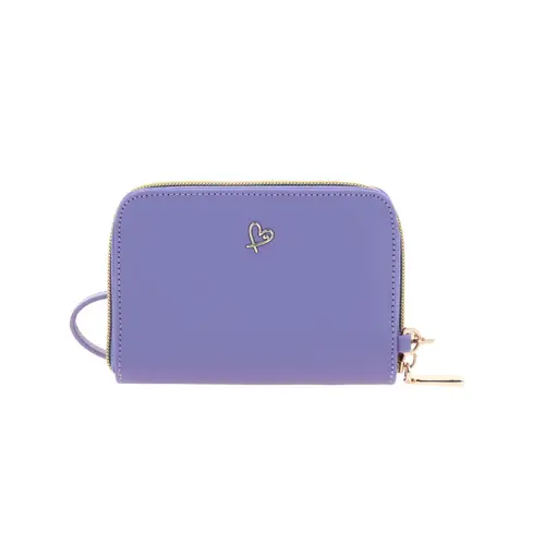 Cartera Gorétt by Chenson Violeta para Dama con Triple Compartimento 4