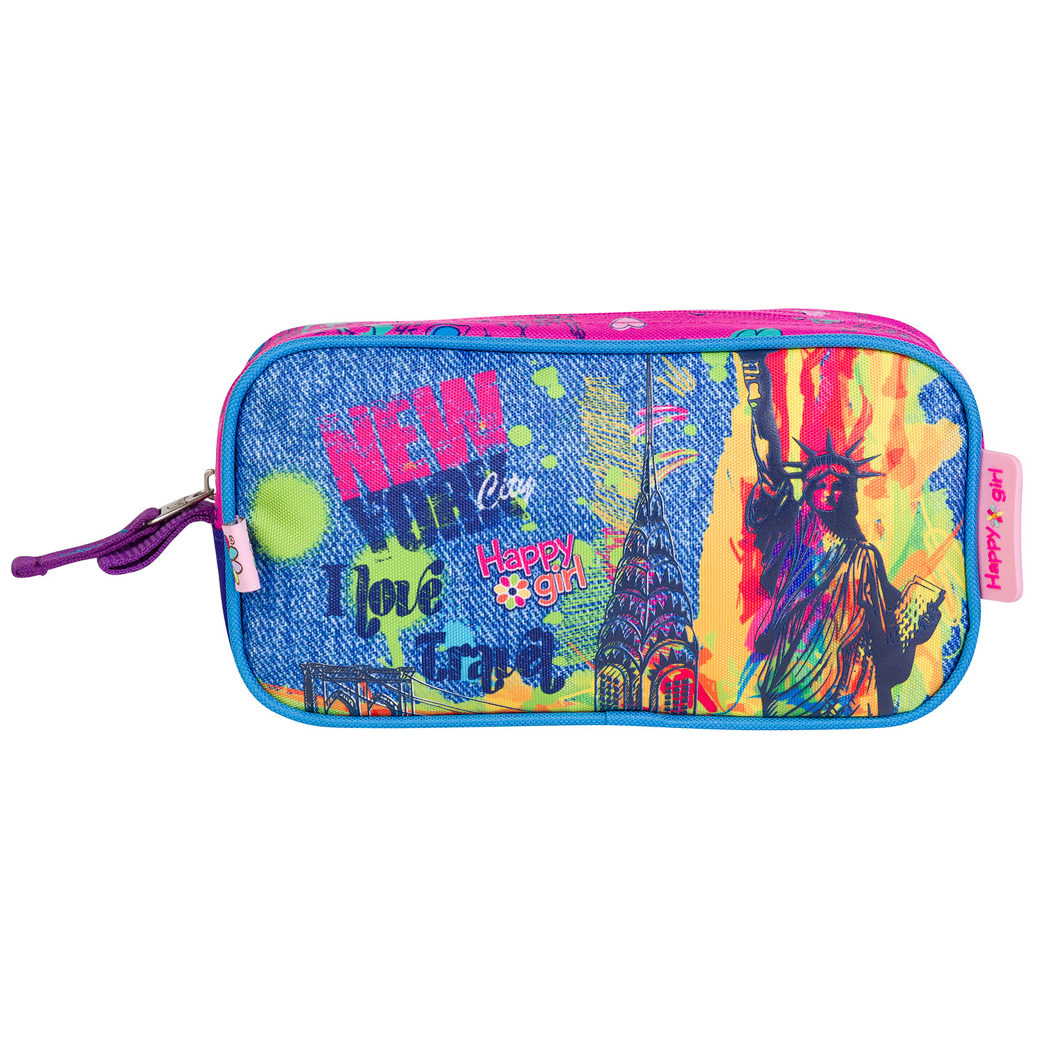 Accesorio Happy Girl by Chenson Rosa - Escolar Infantil