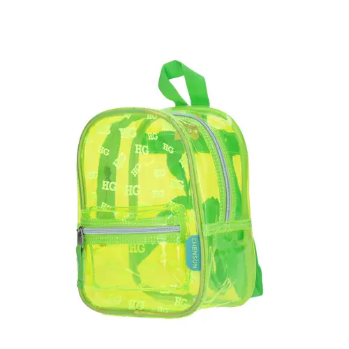 Mochila kinder Happy Girl verde 18cm - Durable y segura - vista 2