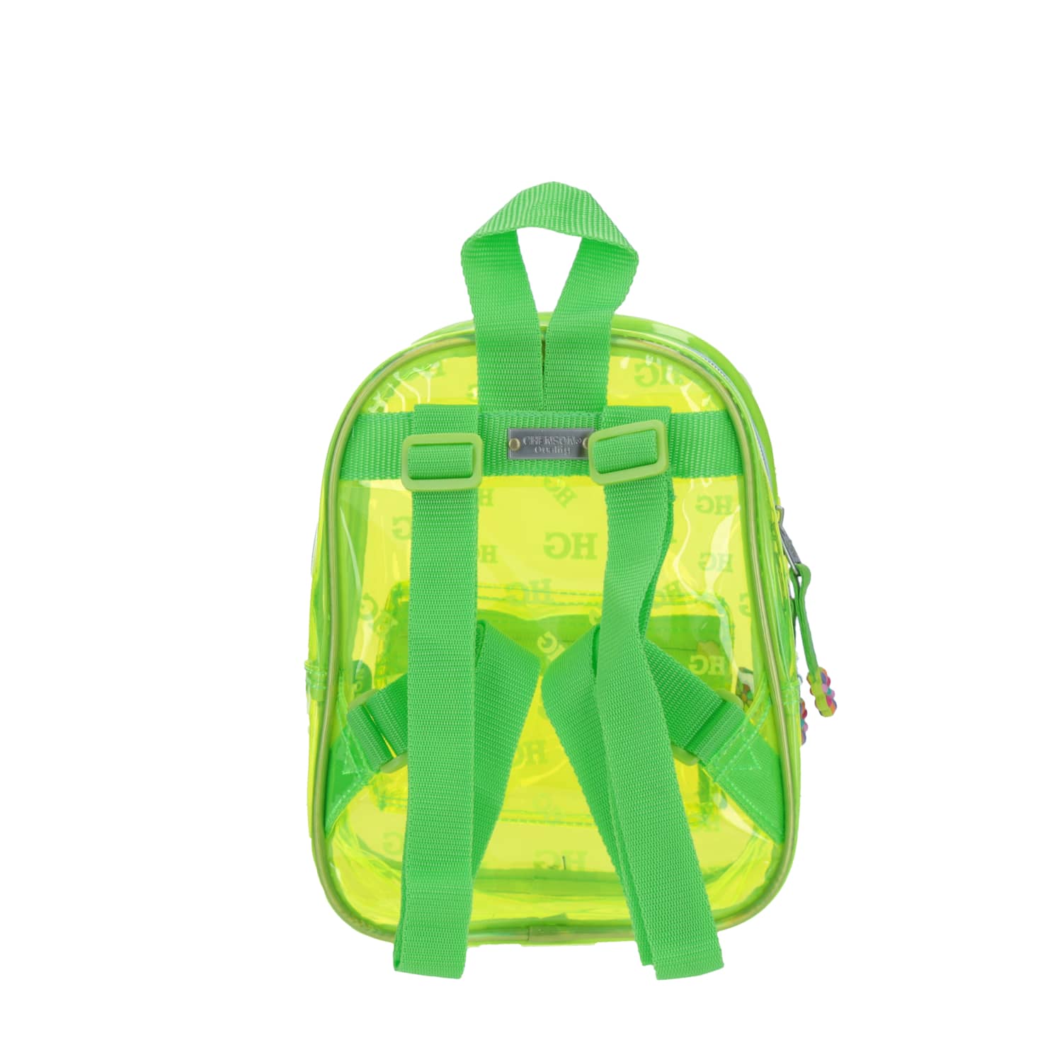 Mochila escolar Happy Girl verde 18cm - Durable y segura 3