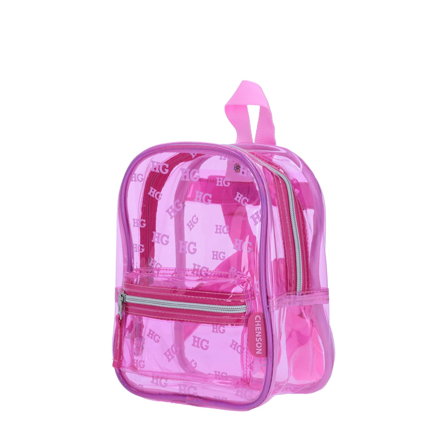 Mochila Escolar Happy Girl Rosa Niña Resistente Chenson 2