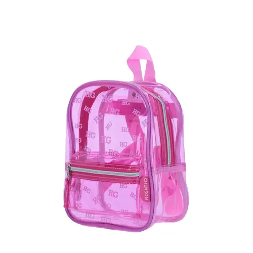 Mochila Kinder Happy Girl Rosa Niña Resistente Chenson - vista 2