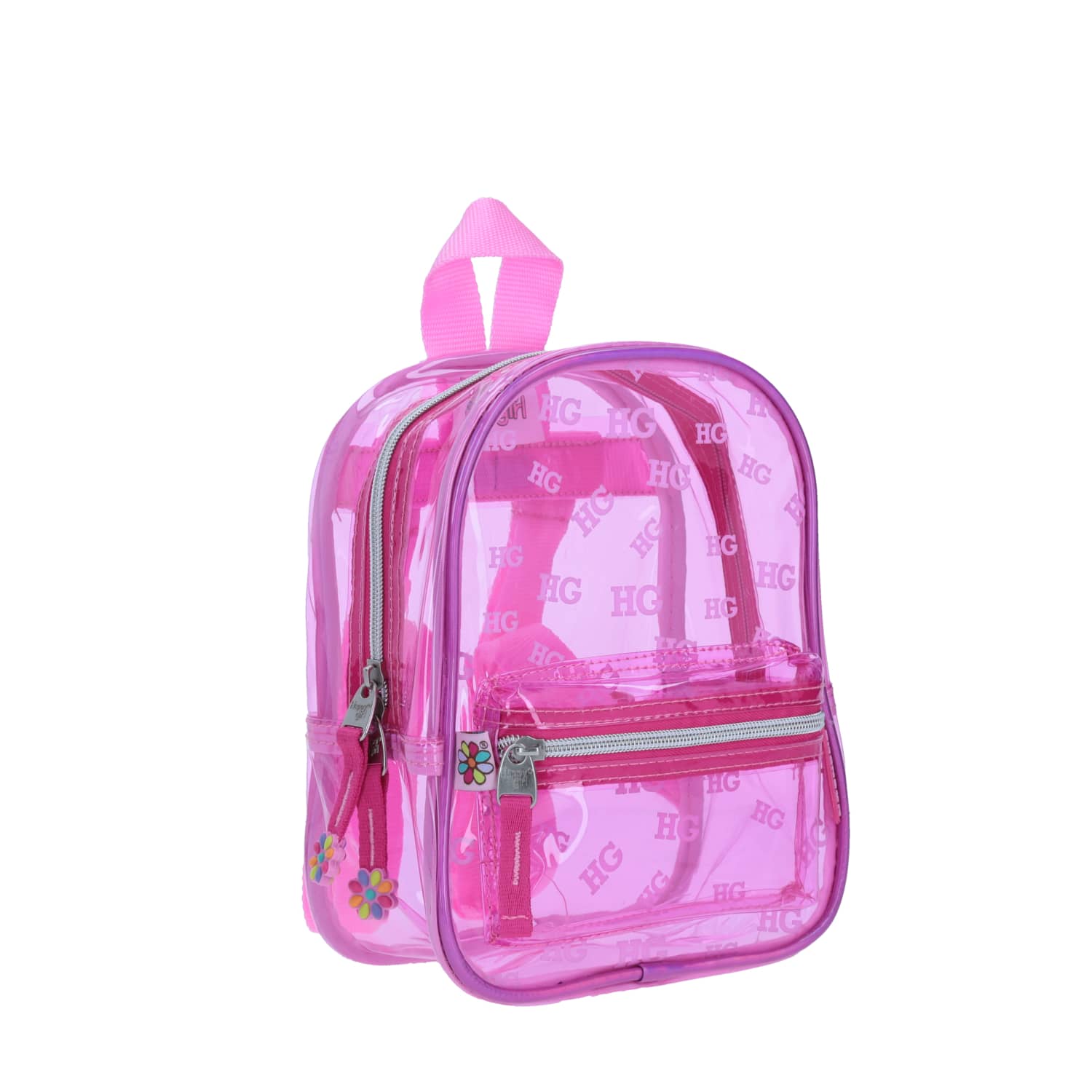 Mochila Escolar Happy Girl Rosa Niña Resistente Chenson - vista 2