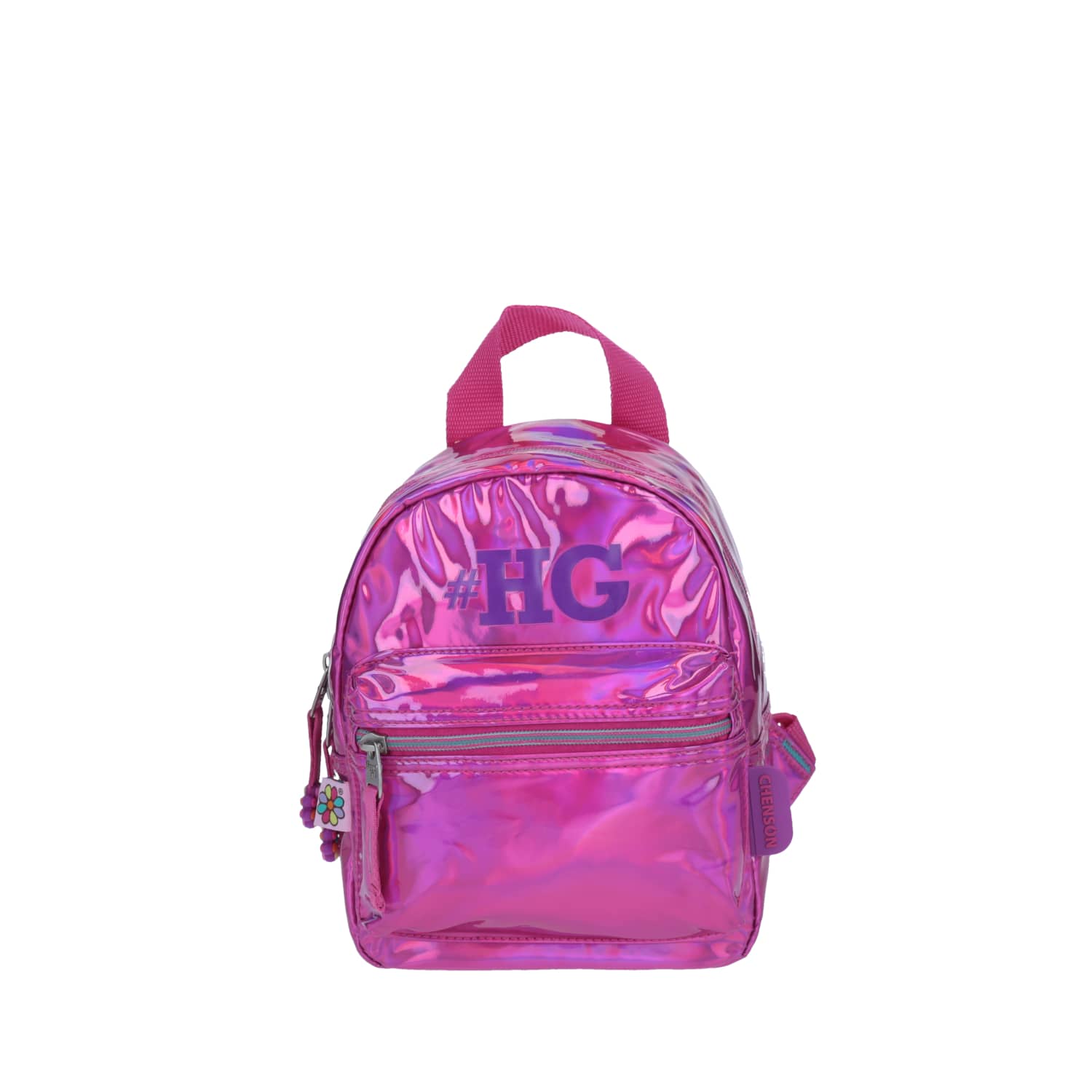 Mochila Escolar Happy Girl Rosa Chenson Niña 18cm