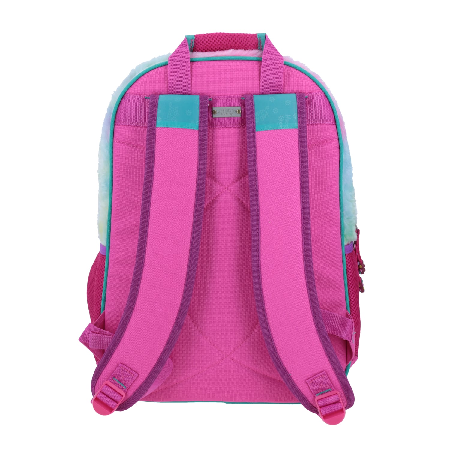 Mochila escolar para niña Happy Girl by Chenson Rosa con porta Tablet 3