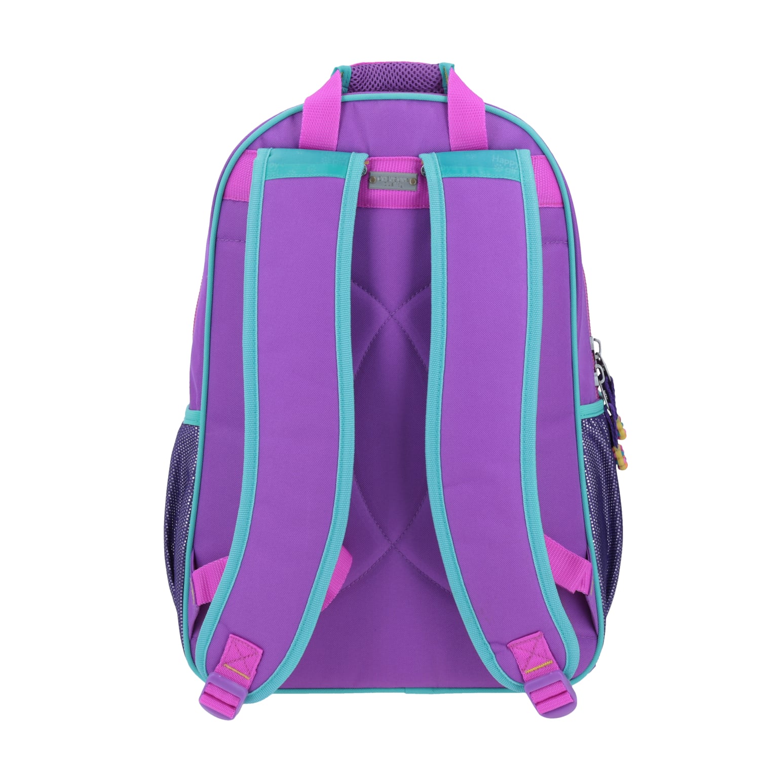 Mochila escolar para niña Happy Girl by Chenson rosa con amplio compartimento 3
