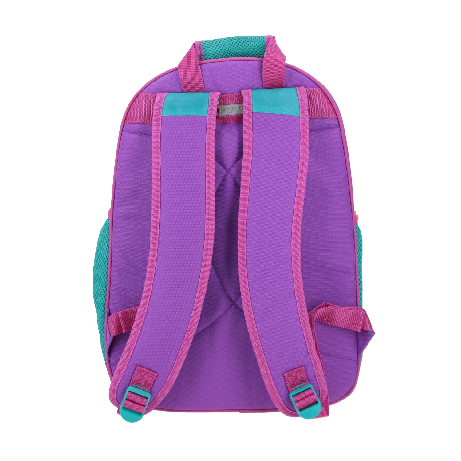 Mochila escolar para niña Happy Girl by Chenson rosa divertida y duradera 3