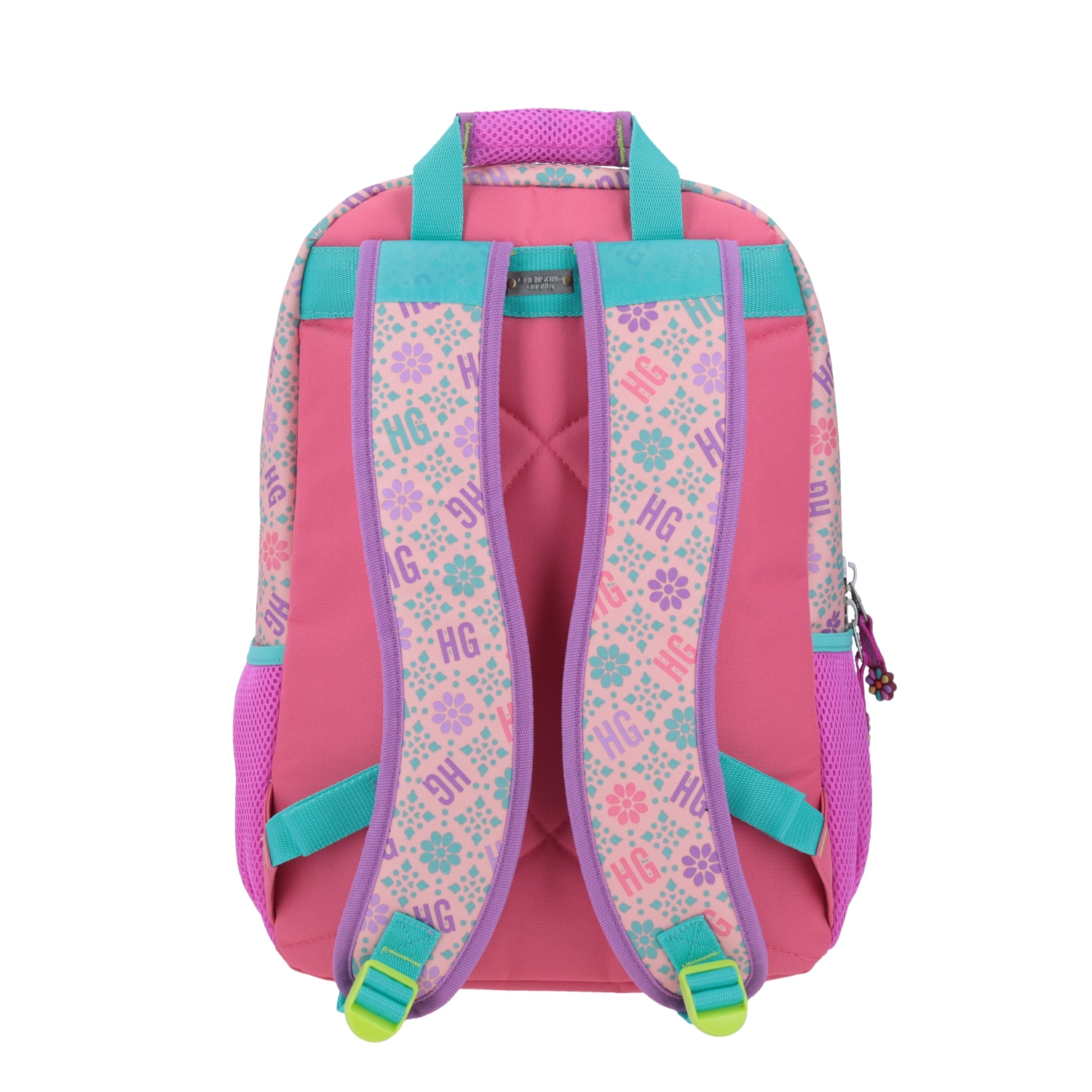 Mochila Escolar Happy Girl Rosa con Organizador - Chenson HG64494 3
