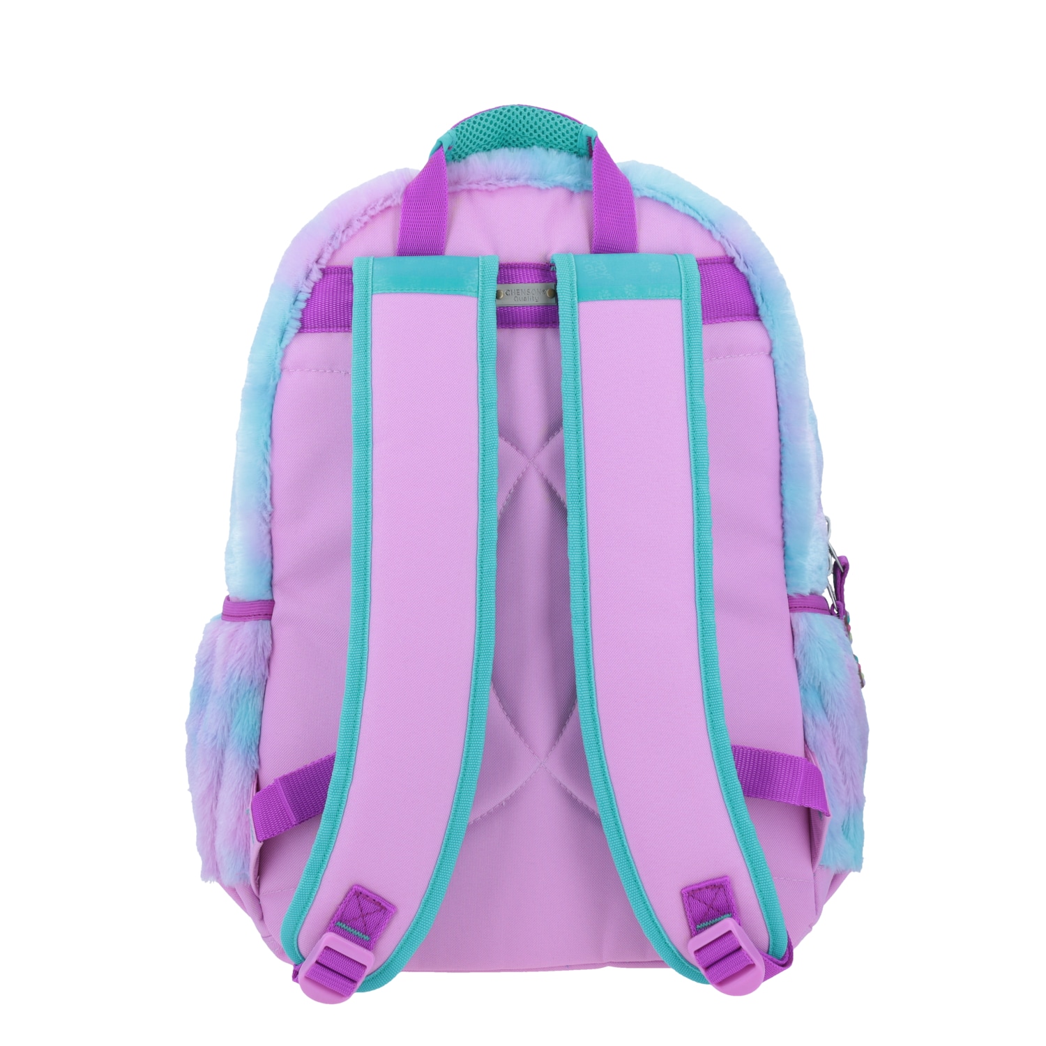 Mochila escolar para niña Happy Girl by Chenson Violeta con bolsillo frontal 3