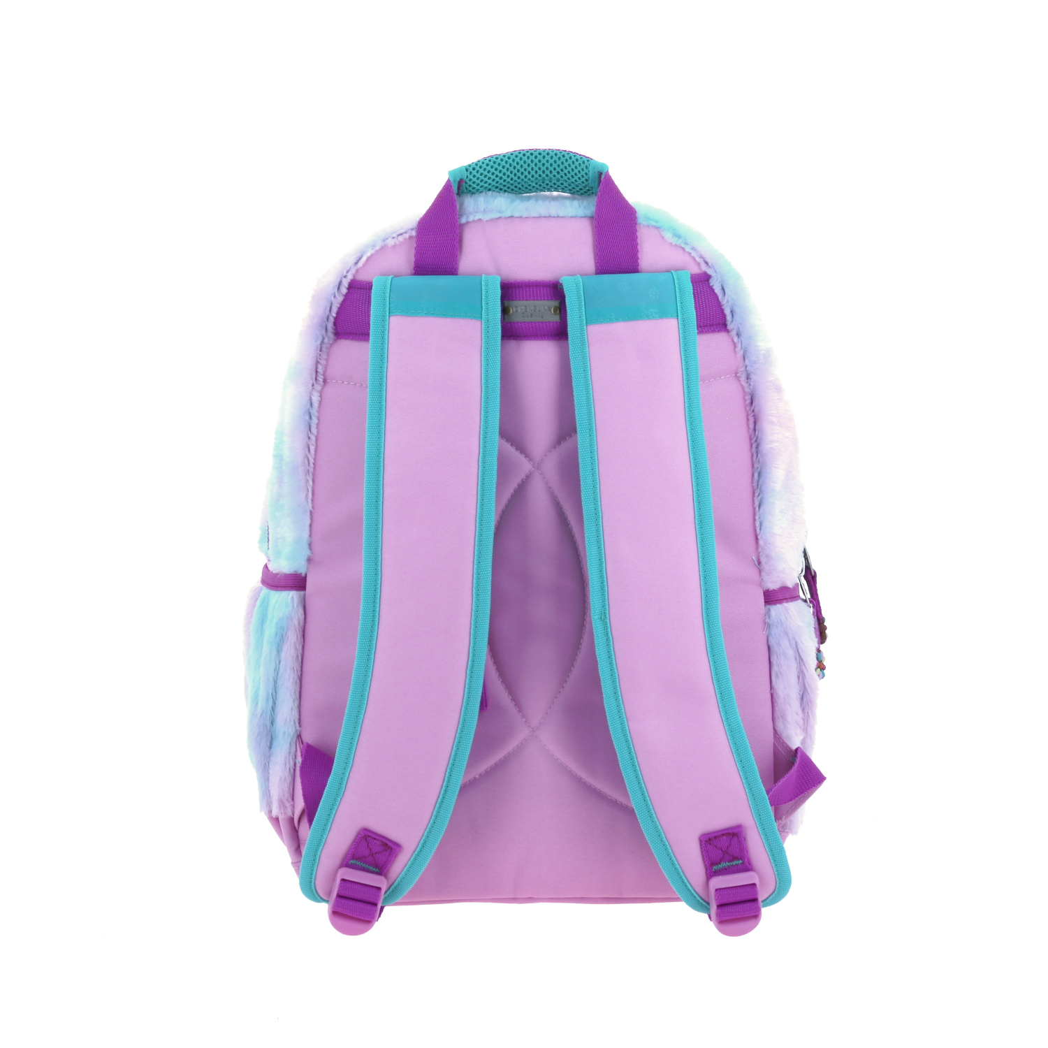 Mochila escolar para niña Happy Girl by Chenson Violeta con bolsillo frontal 5